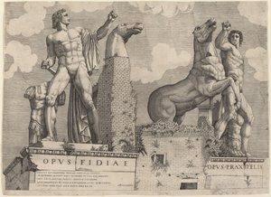 The Work of the Daughter... The Work of Praxitel av Italian 16th Century
