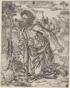 Den hellige Hieronymus i bot av Italian 16th Century