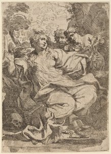 Magdalen av Italian 17th Century