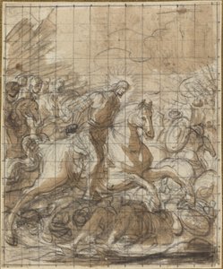 Saint James beseiret de vantro av Italian 17th or 18th Century