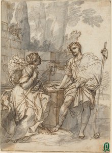 Pastoral scene