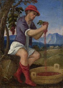 Månedens arbeid: september, ca. 1580