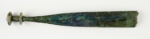 Slire for en dolk, 8. århundre f.Kr. (bronse)