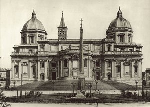 Basilica of S Maria Maggiore, The Tribune av Italian Photographer
