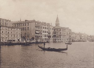 Grand Canal, hoteller (s/h-bilde) av Italian Photographer