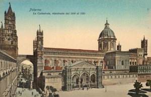Katedralen, Palermo av Italian Photographer