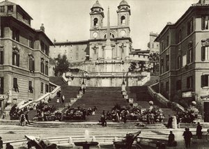 Trinita dei Monti-kirken av Italian Photographer