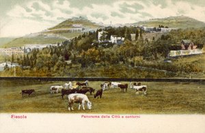 Fiesole, Firenze, Italia av Italian Photographer