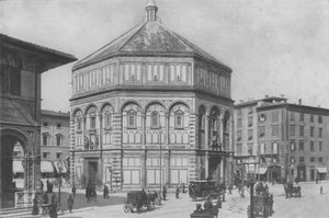 Firenze, dåpskapellet (s/h-bilde) av Italian Photographer