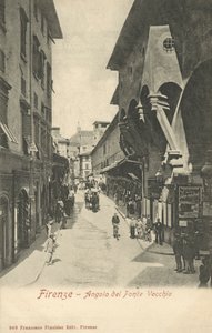 Firenze, Italia, Ponte Vecchio av Italian Photographer