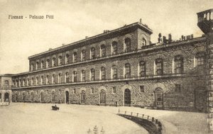 Firenze, Pitti-palasset av Italian Photographer