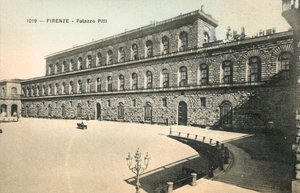 Firenze, Pitti-palasset av Italian Photographer
