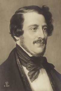 Gaetano Donizetti , italiensk komponist (1797-1848) av Italian Photographer