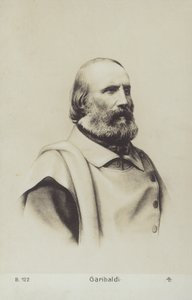 Giuseppe Garibaldi av Italian Photographer