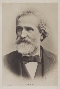 Giuseppe Verdi , italiensk komponist av Italian Photographer