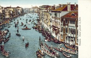 Canal Grande, Venezia av Italian Photographer