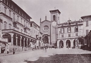 Italia: Montcalieri (s/hvitt bilde) av Italian Photographer