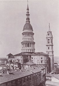 Italia: Novarra, San Gaudenzio (s/h-bilde) av Italian Photographer