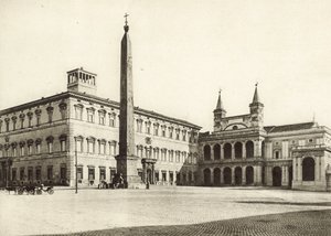 Lateranpalasset av Italian Photographer