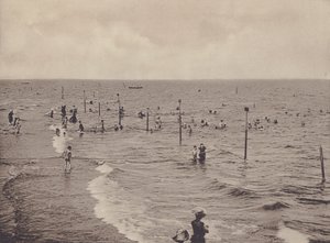 Lido, Bagni Di Mare (s/h-bilde) av Italian Photographer