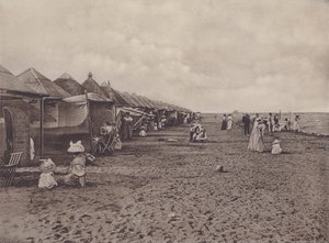 Lido, Beach (s/hv-bilde) av Italian Photographer