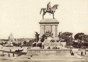 Monument til Joseph Garibaldi av Italian Photographer