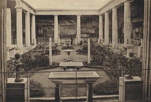 Napoli: Pompeii, Casa Dei Vetti (s/h-bilde) av Italian Photographer