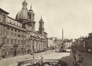 Navona-plassen av Italian Photographer