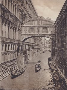 Sukkenes bro (s/h-bilde) av Italian Photographer