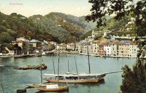 Portofino, Italia (fargebilde) av Italian Photographer