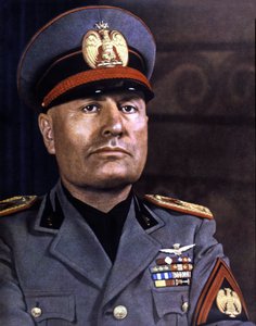 Portrett av Mussolini (bilde)
