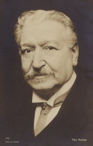 Portrett av Tito Mattei av Italian Photographer