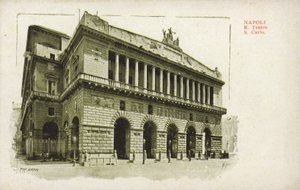 Real Teatro di San Carlo, Napoli av Italian Photographer
