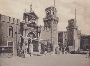 Royal Maritime Arsenal (s/h foto) av Italian Photographer