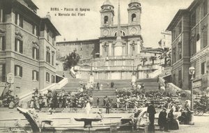 Roma, Italia, Spansketrappen av Italian Photographer