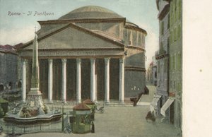 Roma, Italia, Pantheon av Italian Photographer