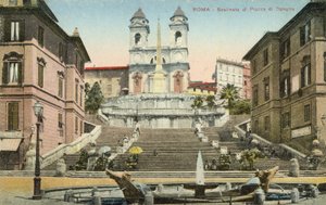 Roma, Spansketrappen av Italian Photographer
