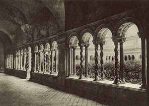 ST Pauls basilika, klosteret av Italian Photographer