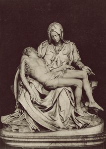 Peterskirken i Vatikanet, Pietaen (Michelangelo) av Italian Photographer