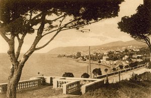 San Remo, Corso Mazzini av Italian Photographer