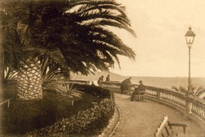 San Remo, Giardini Regina Elena (s/h-bilde) av Italian Photographer