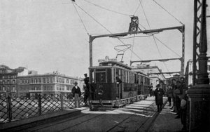 Taranto, Svingbro (s/h foto) av Italian Photographer