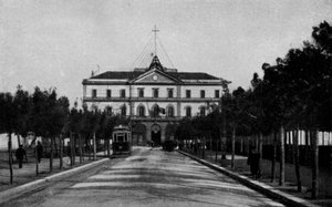 Taranto, Viale R Arsenale Marittimo (s/h-bilde) av Italian Photographer