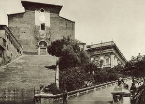 Kirken S Maria Aracoeli av Italian Photographer