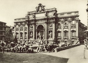 Trevifontenen av Italian Photographer