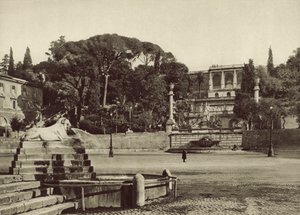 Folkets plass, Pincio av Italian Photographer