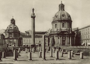 Trajan-forumet av Italian Photographer