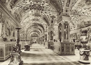 Vatikanets bibliotek, Ist Hall av Italian Photographer