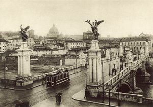 Victor Emanuel-broen av Italian Photographer