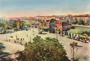 Torino – Porta Susa stasjon (fargebilde) av Italian Photographer